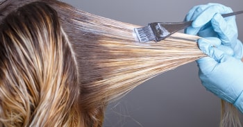 درمان موهای آسیب دیده بر اثر رنگ شدگی